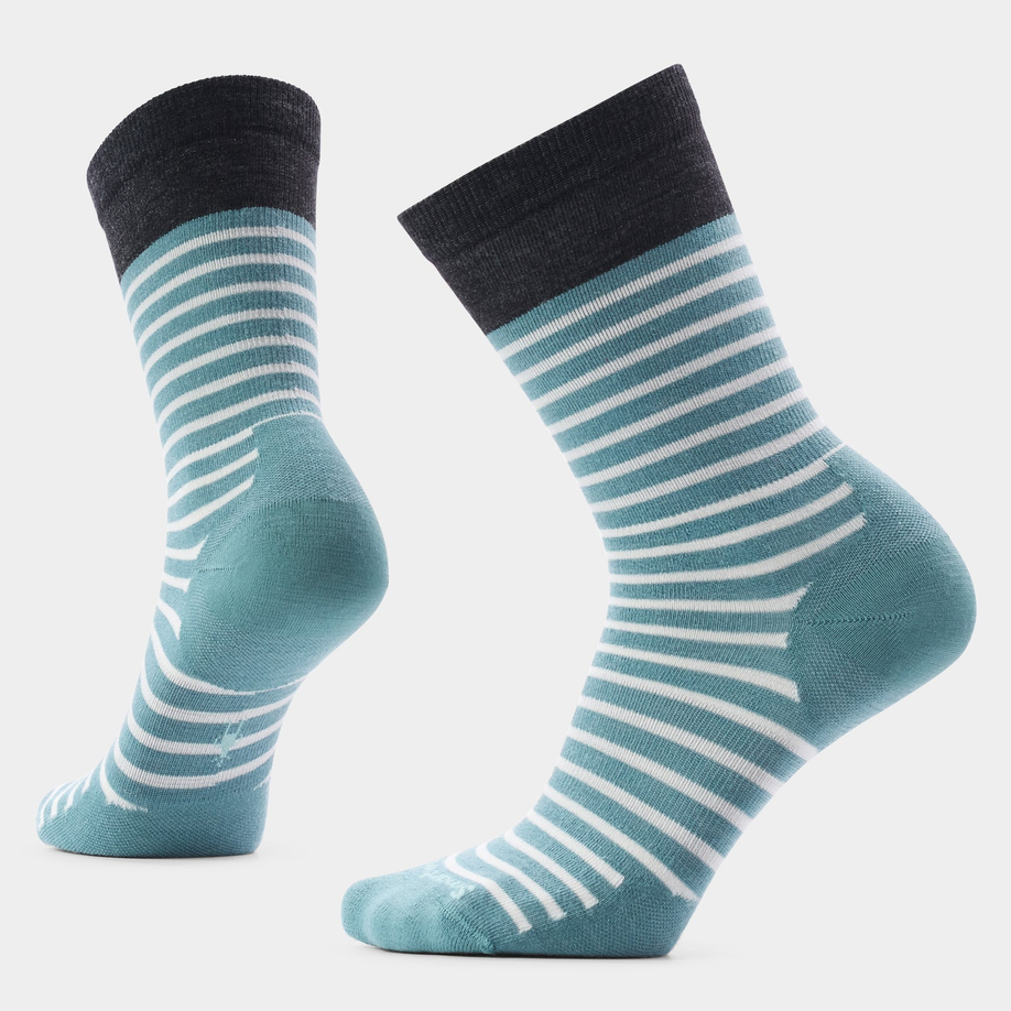 Smartwool Smartwool Women's Everyday Pin Stripe Crew Socks - Winter 2026/2027 - $22.95 at Equipe Sport