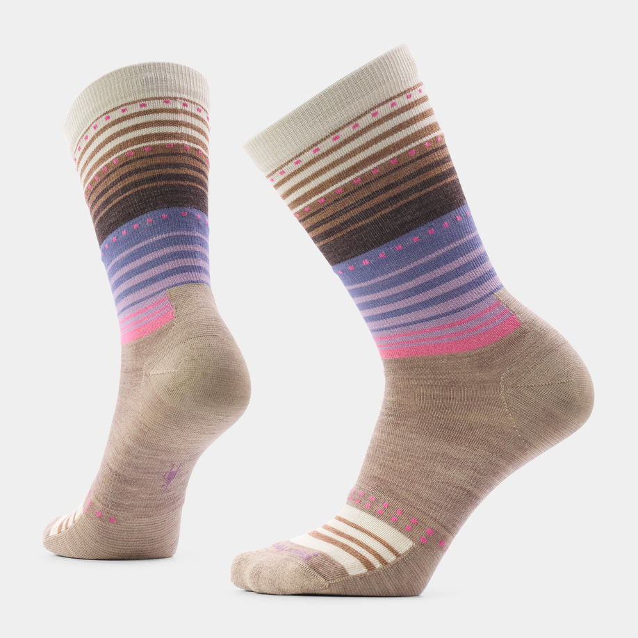 Smartwool Smartwool Women's Everyday Stitch Stripe Crew Socks - Winter 2026/2027 - $22.95 at Equipe Sport