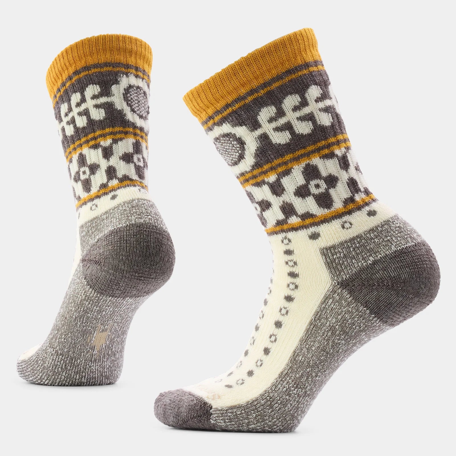 Smartwool Smartwool Women's Everyday Cozy Retro Sunflower Crew Socks - Winter 2026/2027 - $27.95 at Equipe Sport