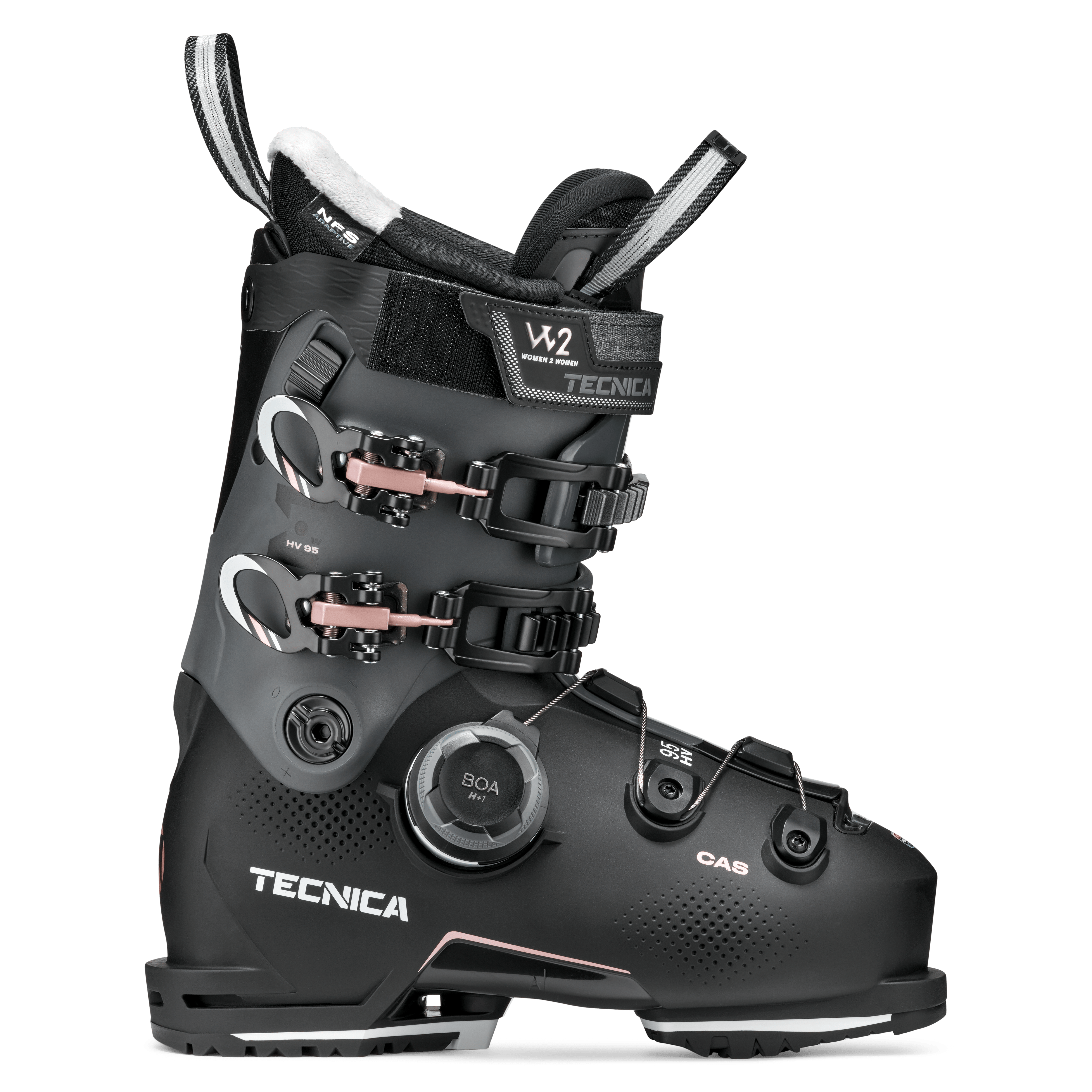TECNICA Tecnica Women's Mach BOA HV 95 Ski Boots - Winter 2026/2027 - $699.99 at Equipe Sport