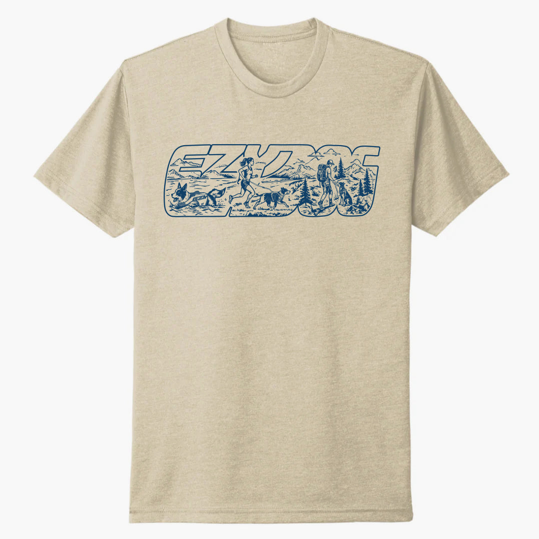 EzyDog Adventure T-Shirt - $25.00 at EzyDog