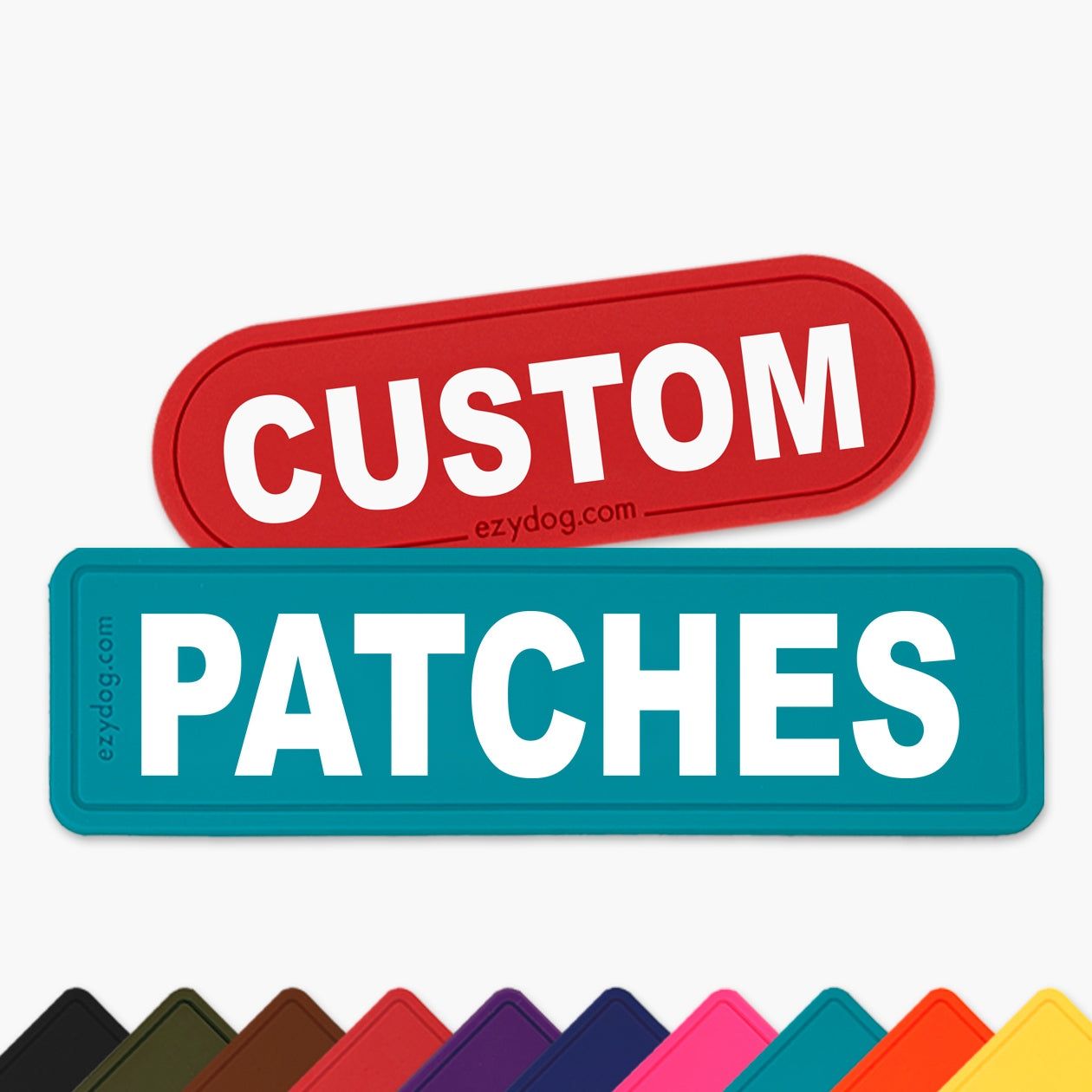 EzyDog USA Custom Side Badges - $15.00 at EzyDog