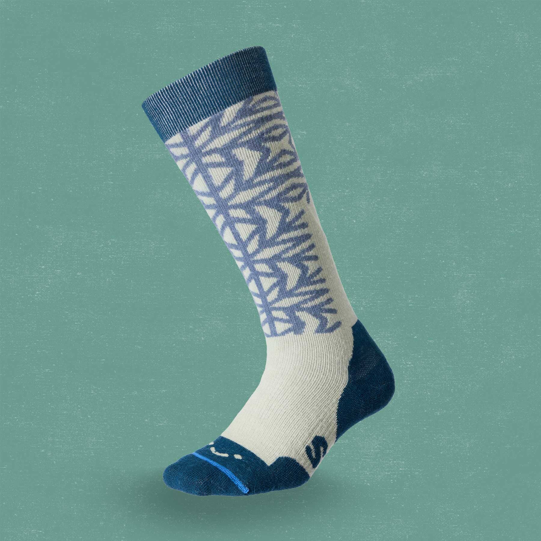 FITS® FITS Crystal Flakes Light Cushion Over Calf Sock - $14.00 at FITS