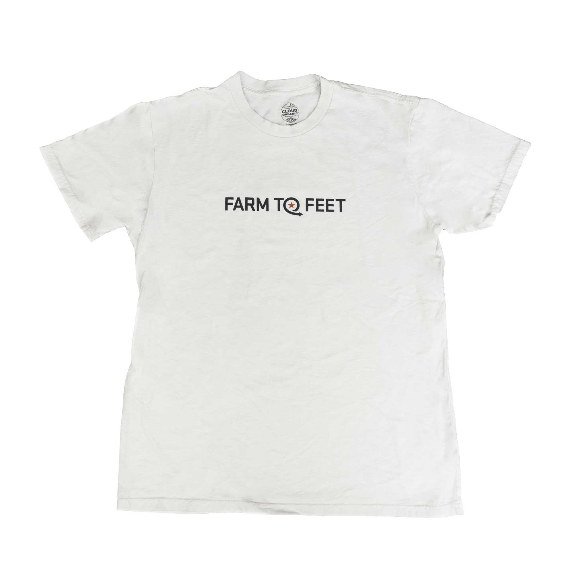 Farm to Feet Farm to Feet Logo T-Shirt - $25.00 at Farm to Feet