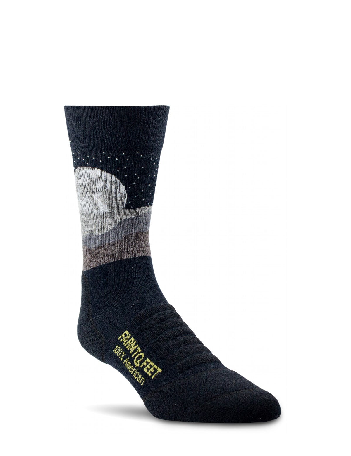 Farm to Feet American Trail -  Apollo Light Targeted Cushion - $25.00 at Farm to Feet