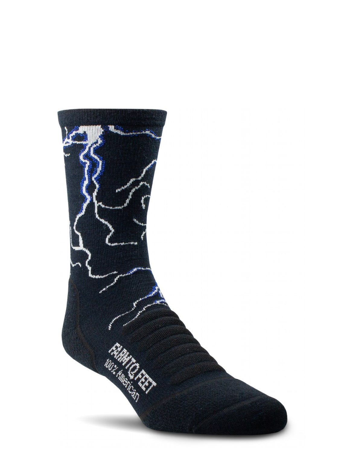 Farm to Feet American Trail - Mount Thielsen Light Targeted Cushion - $25.00 at Farm to Feet