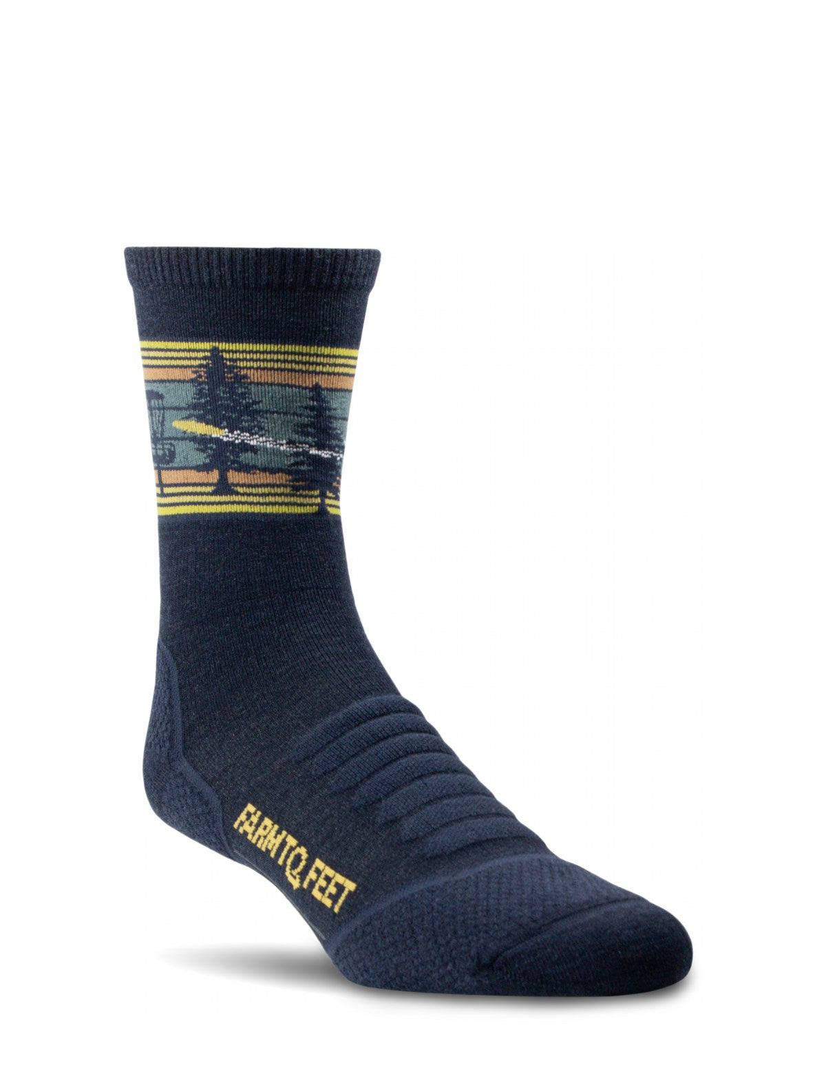 Farm to Feet American Trail - Rock Hill Light Targeted Cushion - $25.00 at Farm to Feet