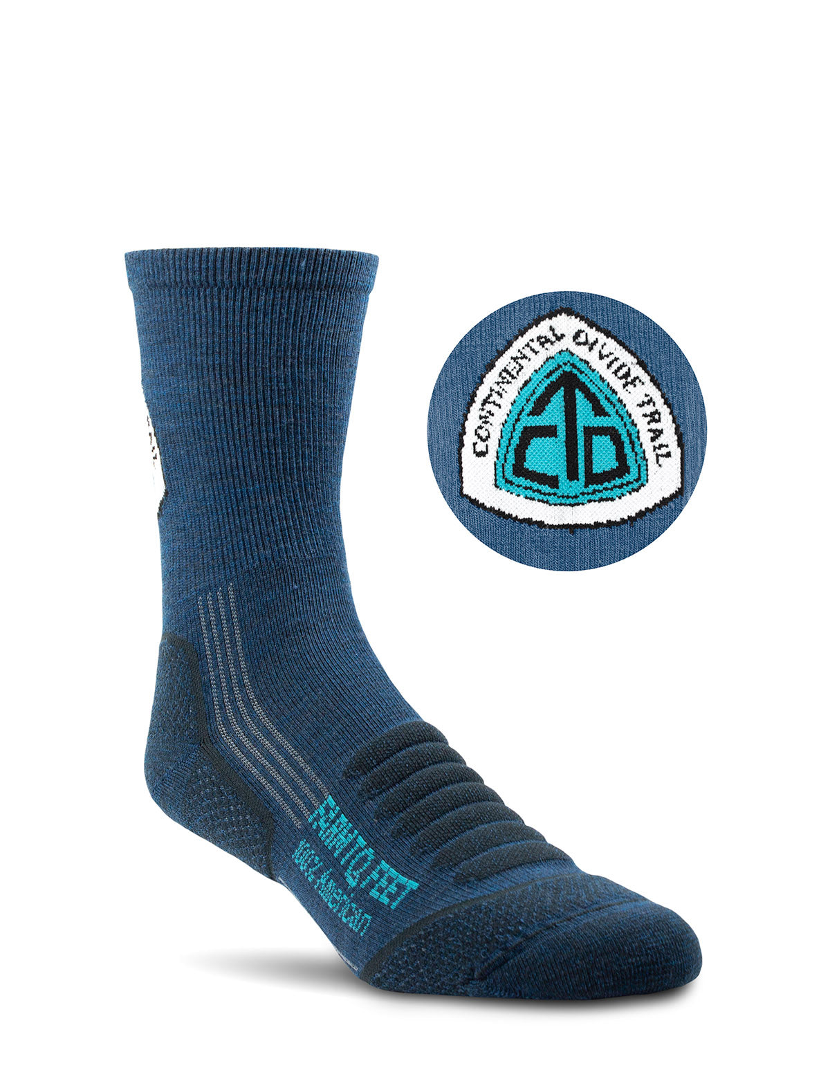 Farm to Feet American Trail - Grays Peak Light Targeted Cushion - $25.00 at Farm to Feet