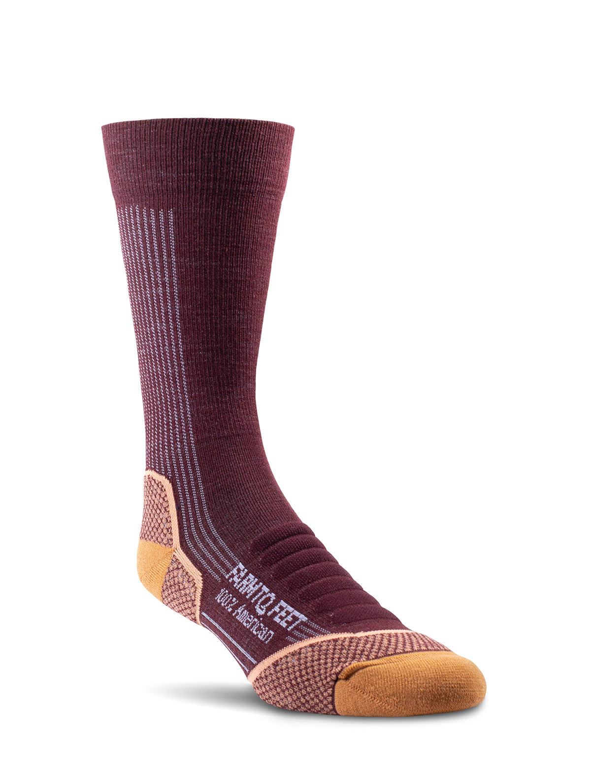 Farm to Feet Warehouse American Trail - Damascus Light Targeted Cushion Warehouse Sale - $22.50 at Farm to Feet