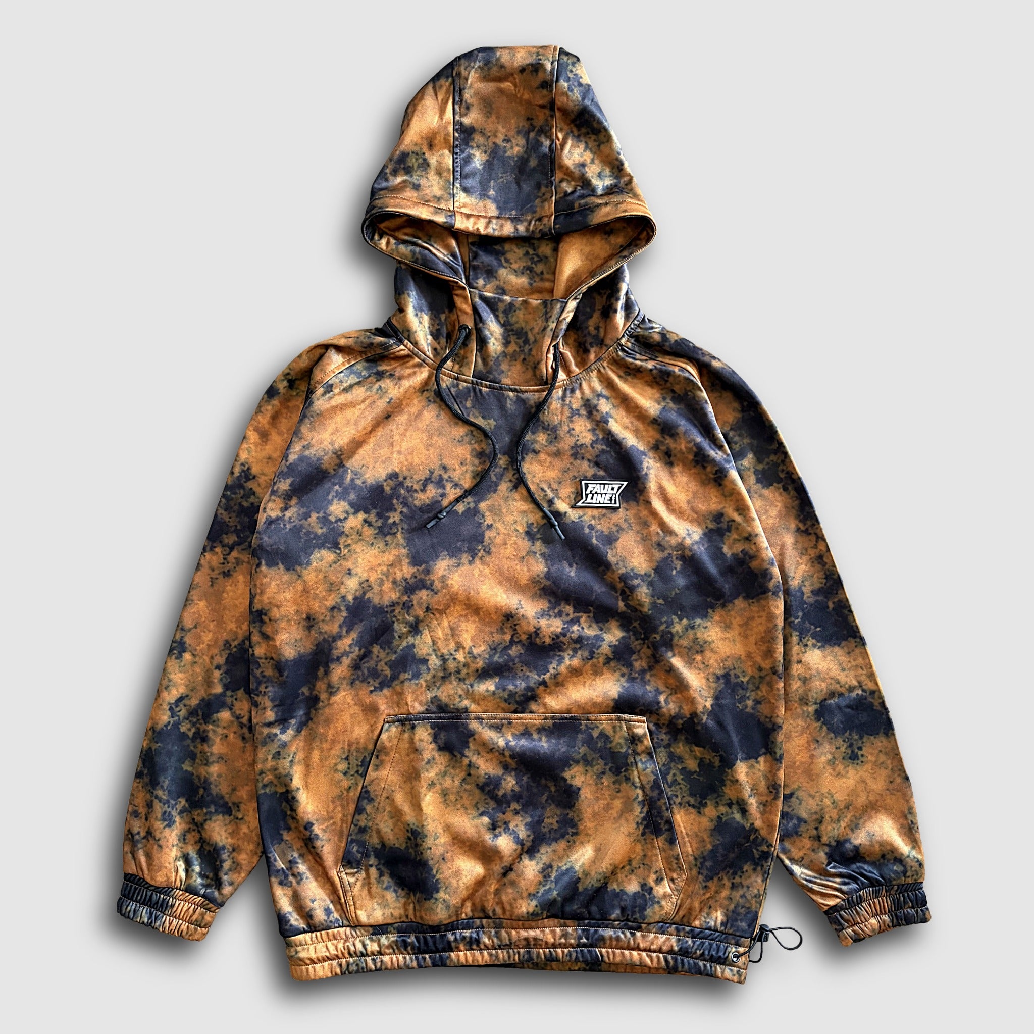 Coaster Riding Hoodie - Cloud Dye
