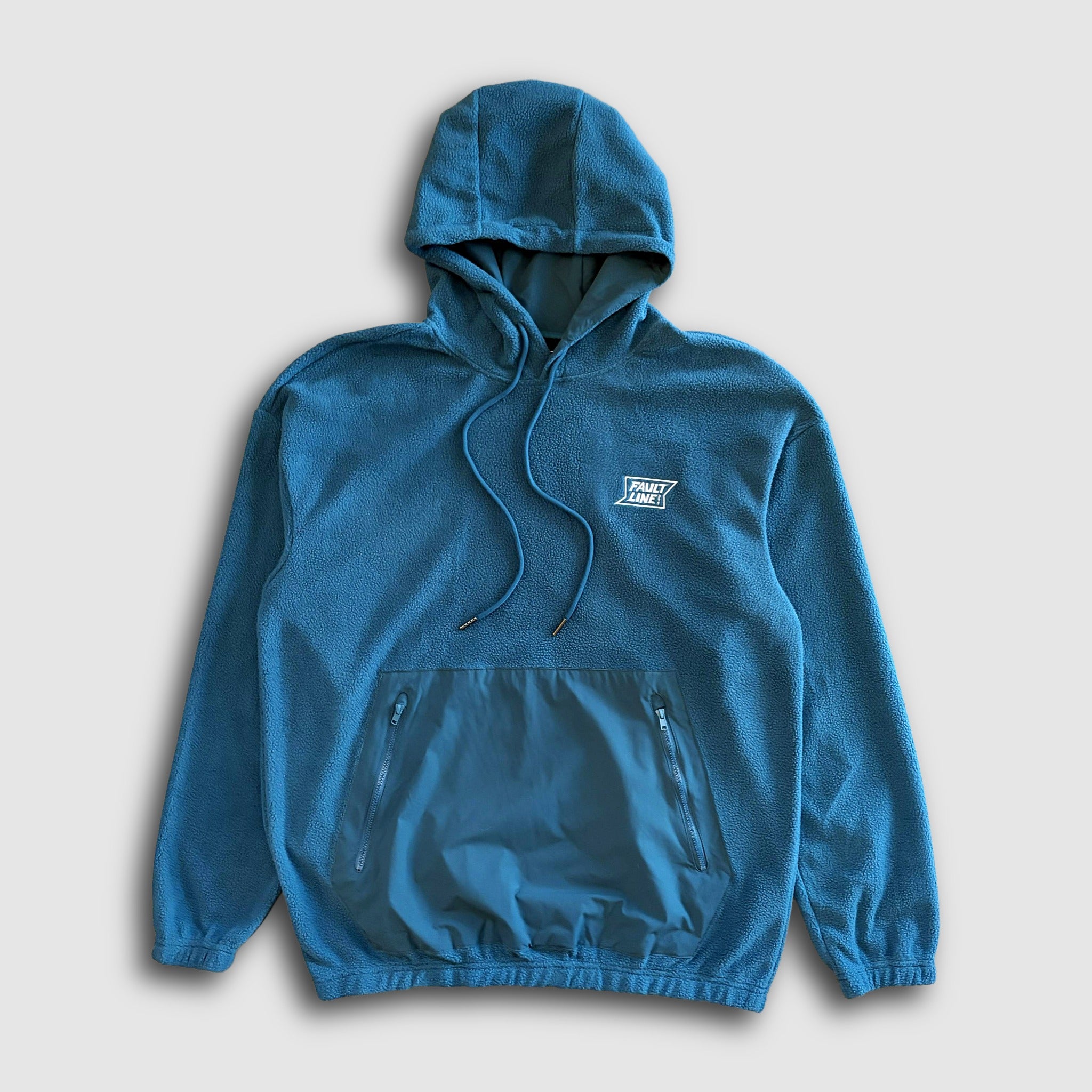 Ultra-stretch Microfleece Hoodie - Dark Teal