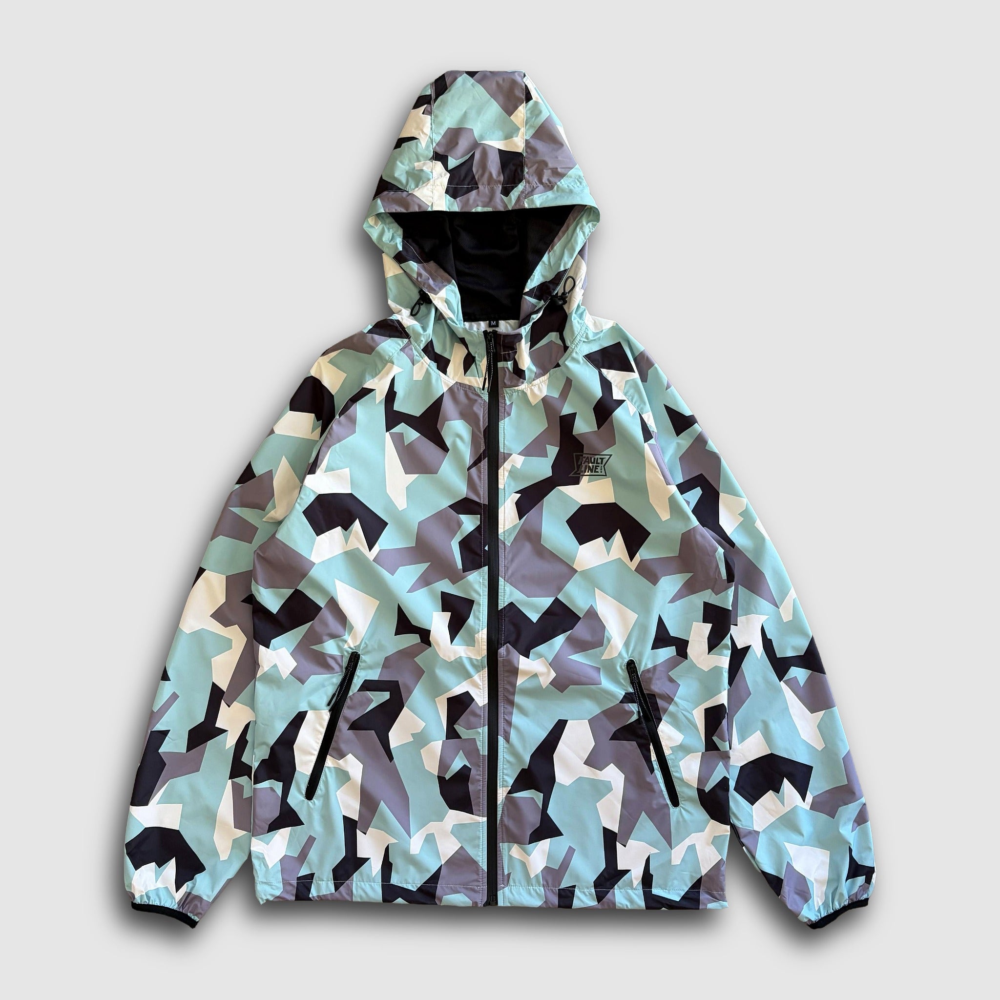 Sierra Shell Jacket - Glacier