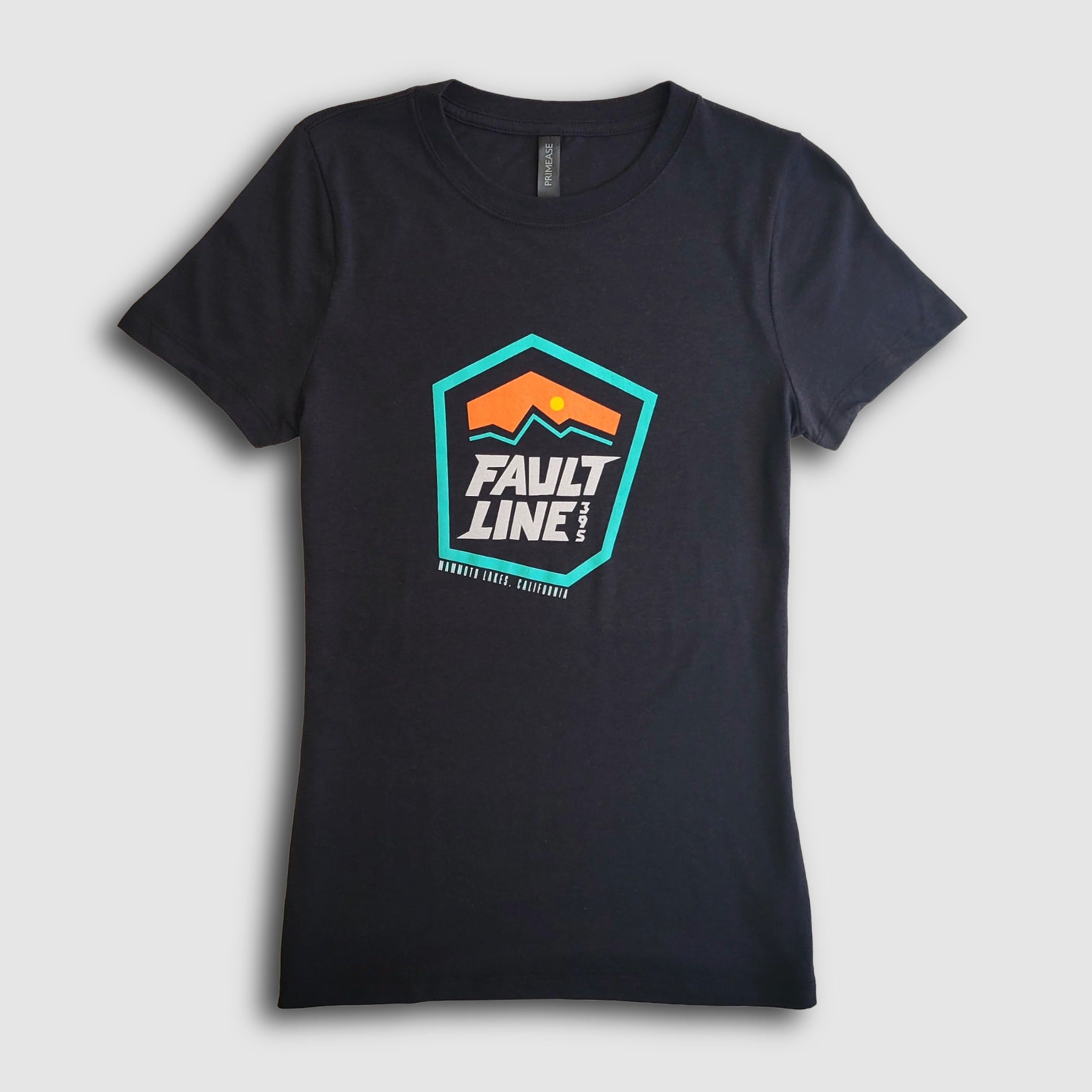 Faultline395 Women's Sunset Tee - Black - $10.00 at Faultline395