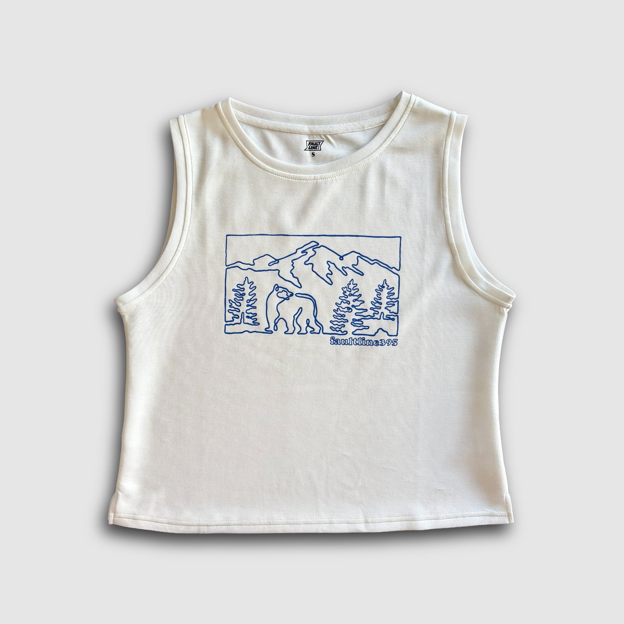 Women's Traverse Tank Top - White
