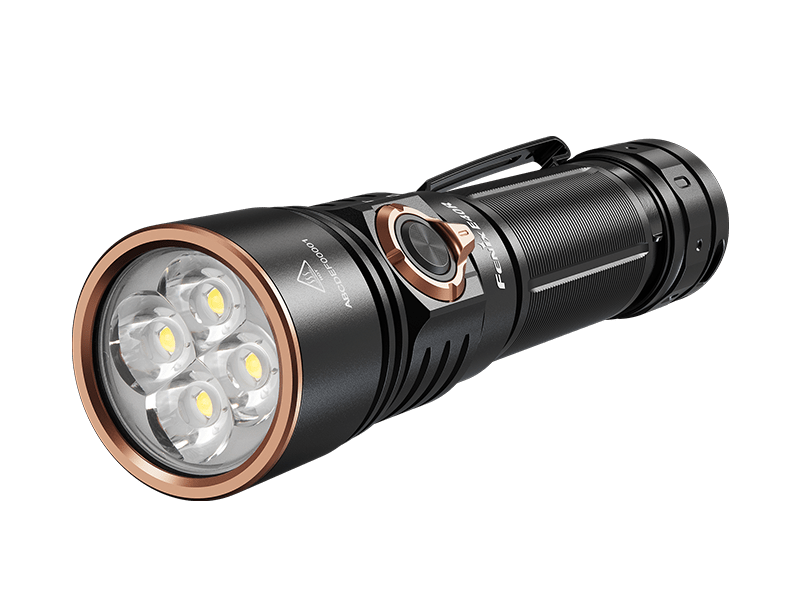 Fenix Fenix E40R Rechargeable EDC Flashlight - 5000 Lumens - $109.95 at Fenix Store