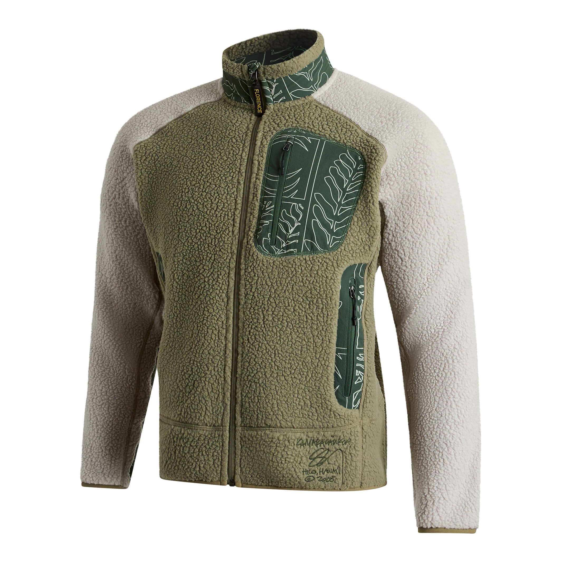 Florence x Sig Zane Koa Polartec® High Pile Utility Fleece