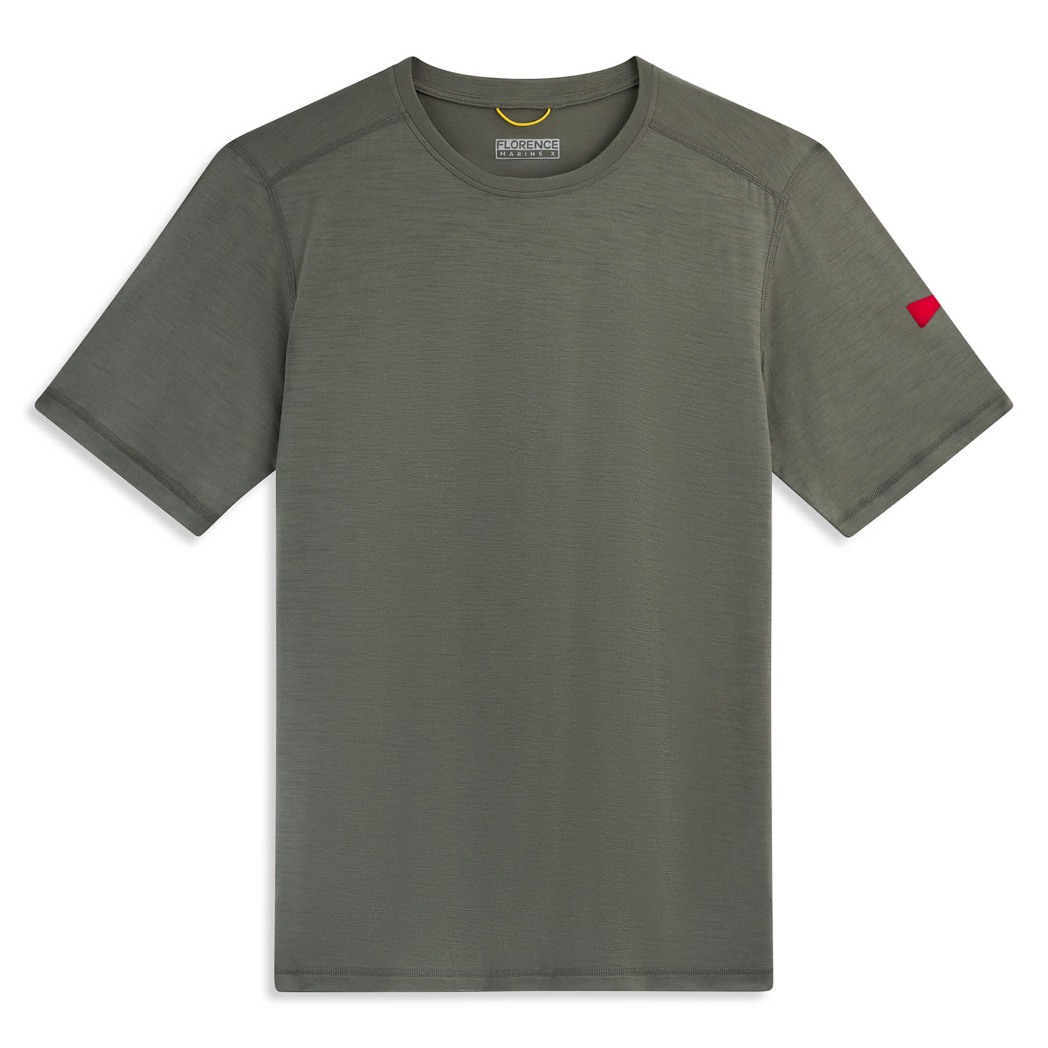 Merino Wool Short Sleeve Shirt