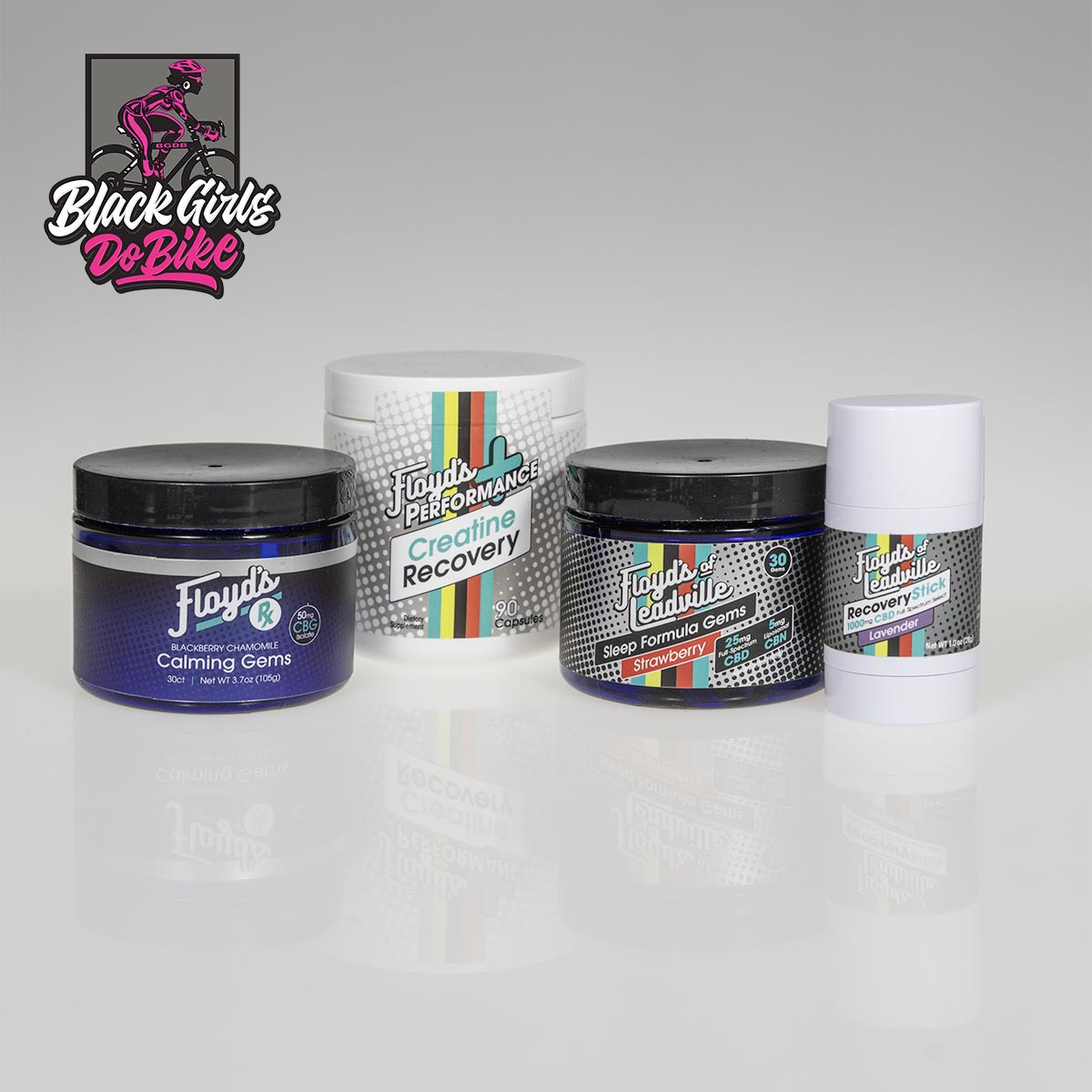 Floyds of Leadville Black Girls Do Bike Bundle - $99.00 at Floyd’s of Leadville