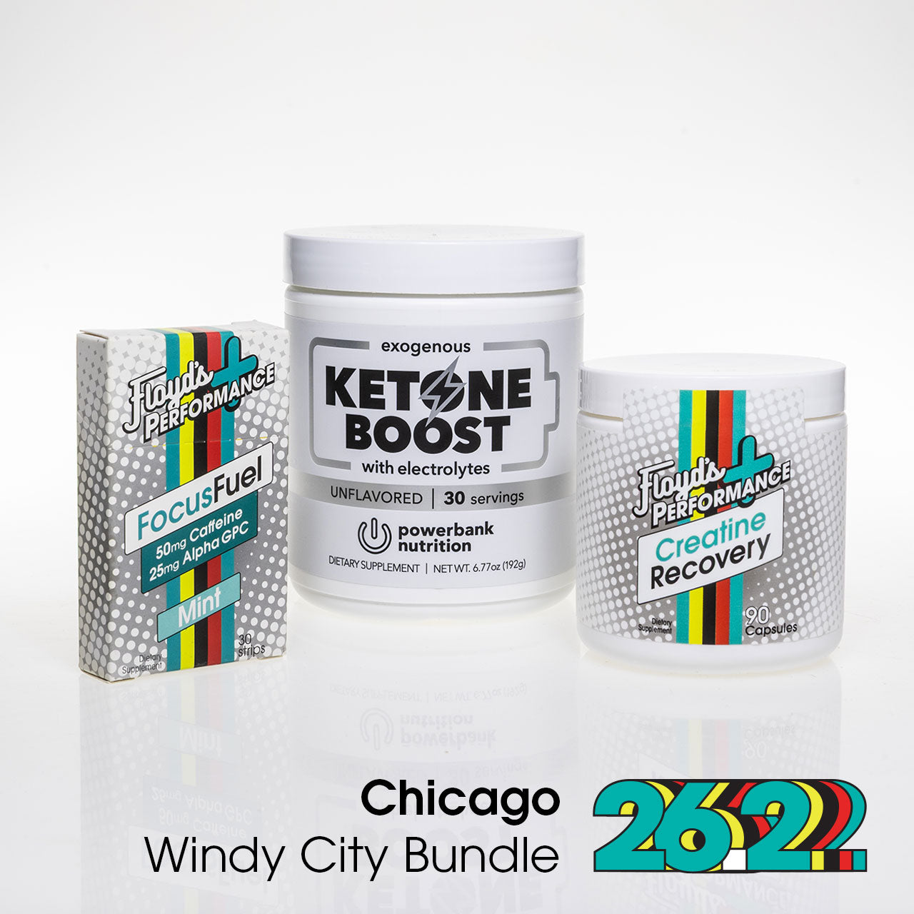 Floyds of Leadville Chicago 26.2 — Windy City Bundle - $69.00 at Floyd’s of Leadville