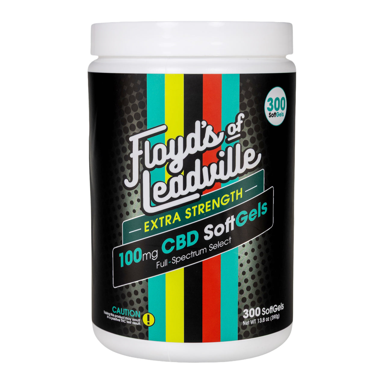 Floyds of Leadville Full Spectrum 100mg CBD Softgels - 300ct - $795.00 at Floyd’s of Leadville