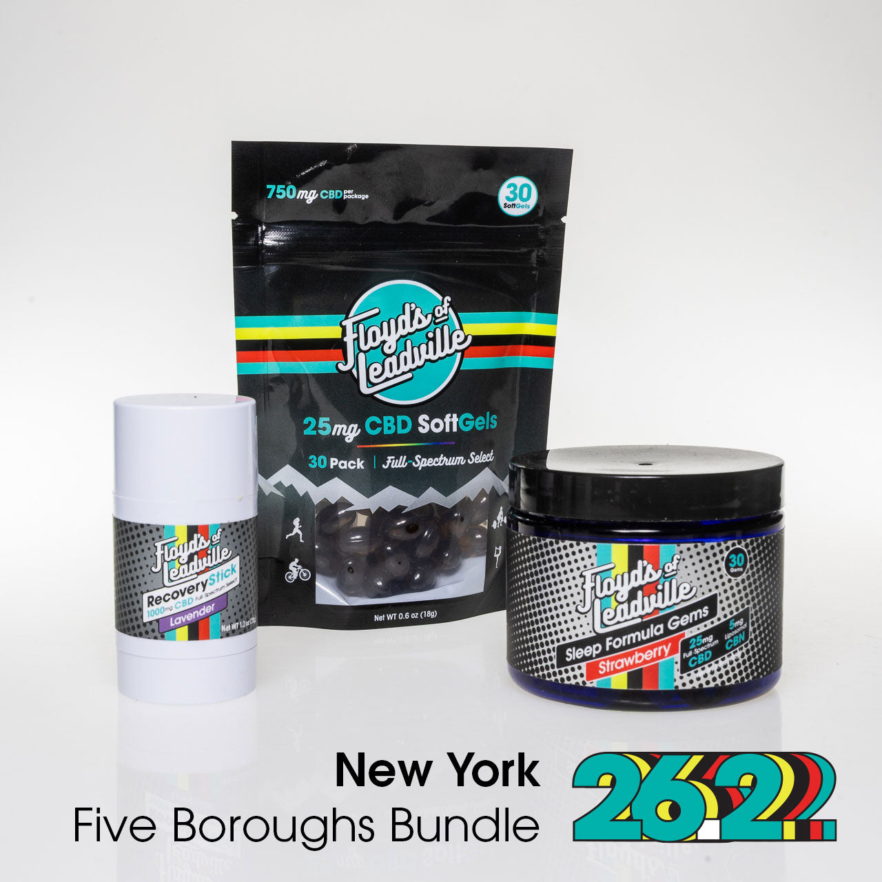 Floyds of Leadville New York 26.2 — Five Boroughs Bundle - $79.00 at Floyd’s of Leadville