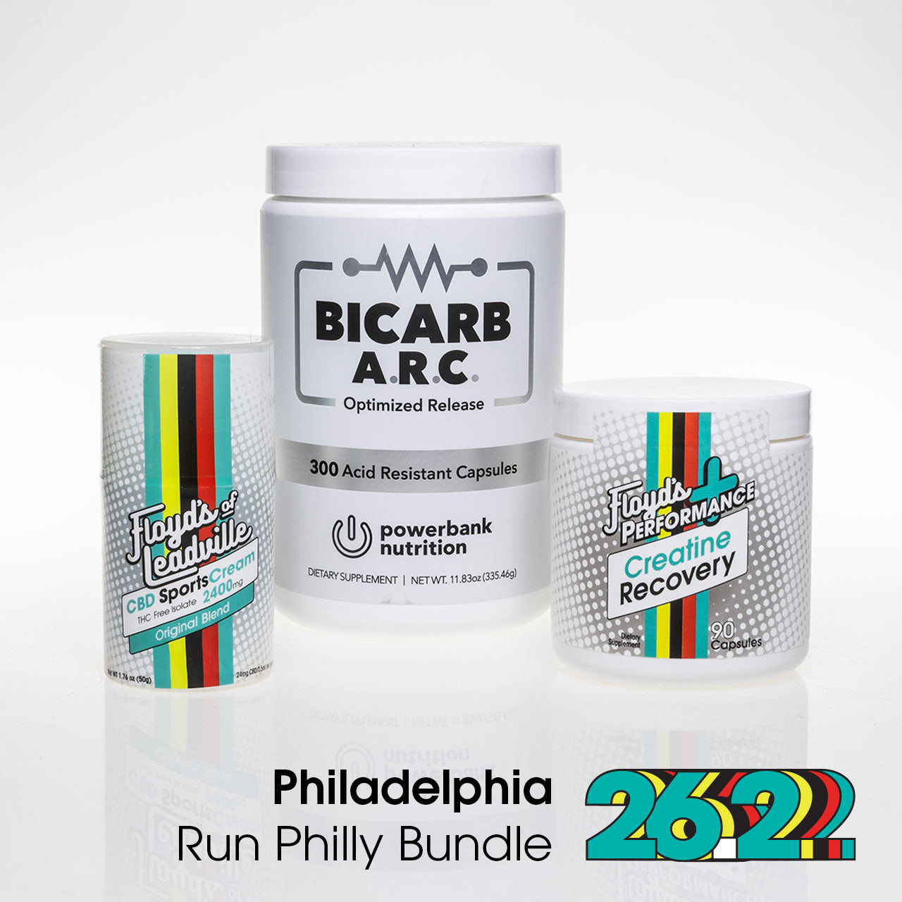 Floyds of Leadville Philadelphia 26.2 — Run Philly Bundle - $99.00 at Floyd’s of Leadville