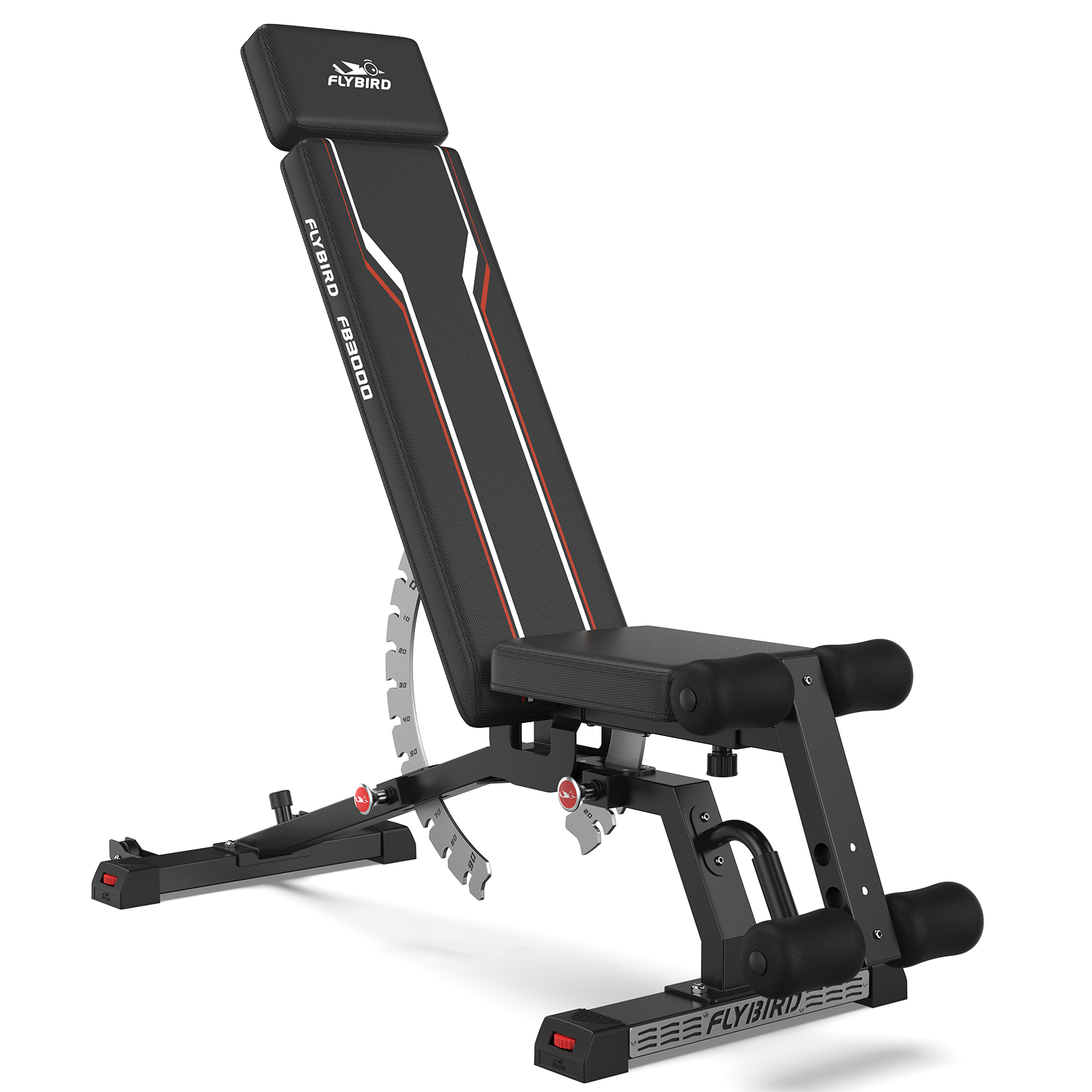 FED Fitness Flybird Series WB8 Heavy Duty Adjustable Weight Bench