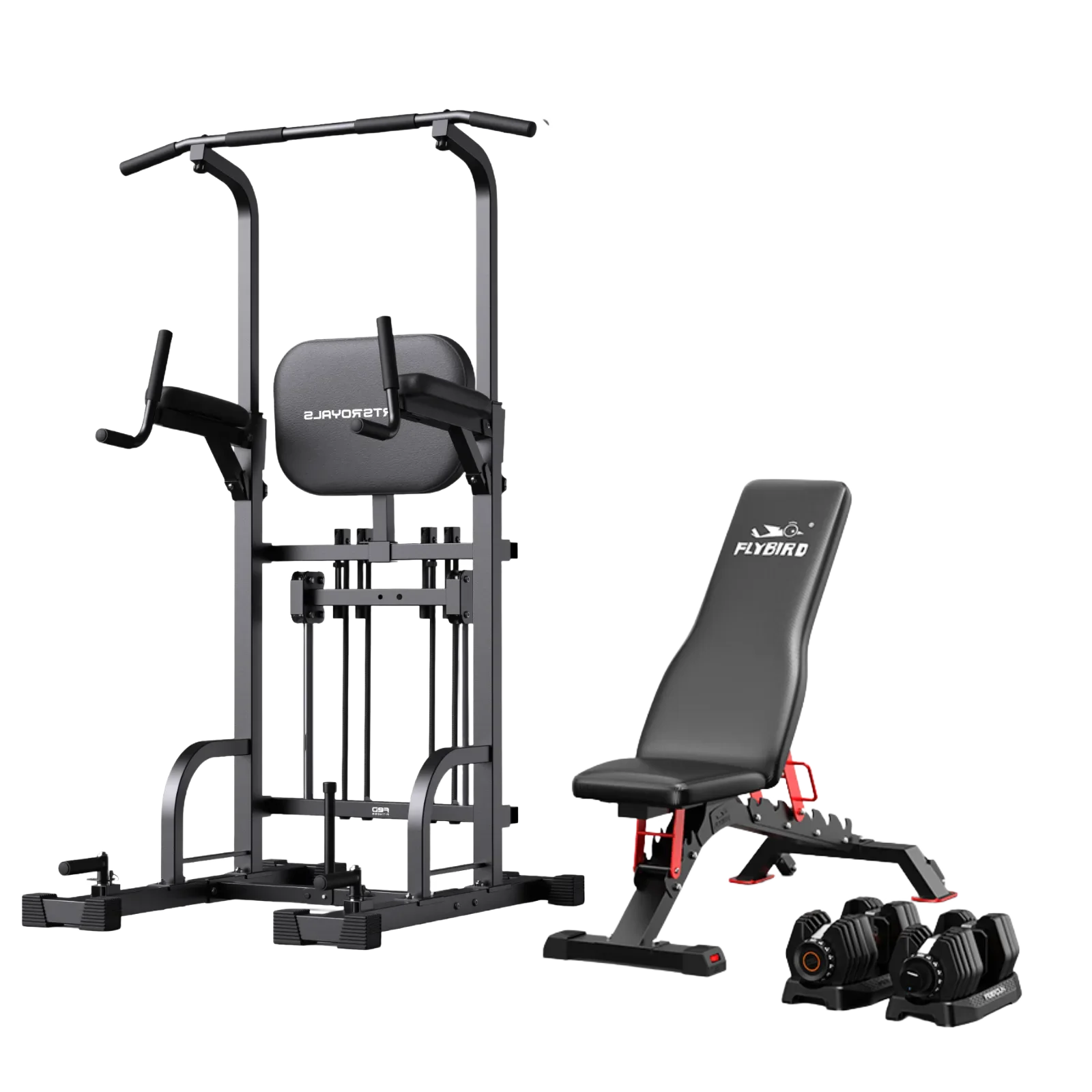 Small-Space Gym Bundle - Essential setup