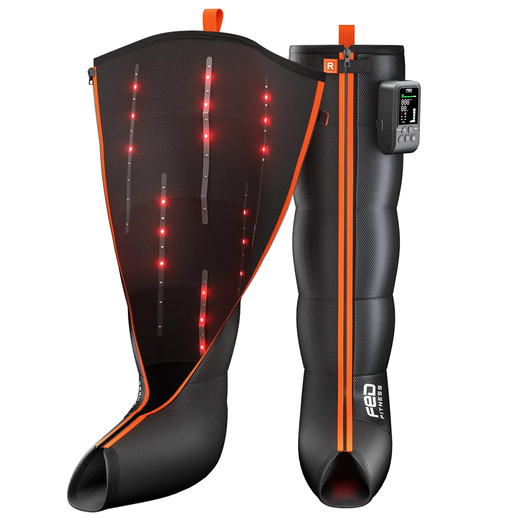 FED Fitness LM2 Cordless Air Compression Recovery Boots