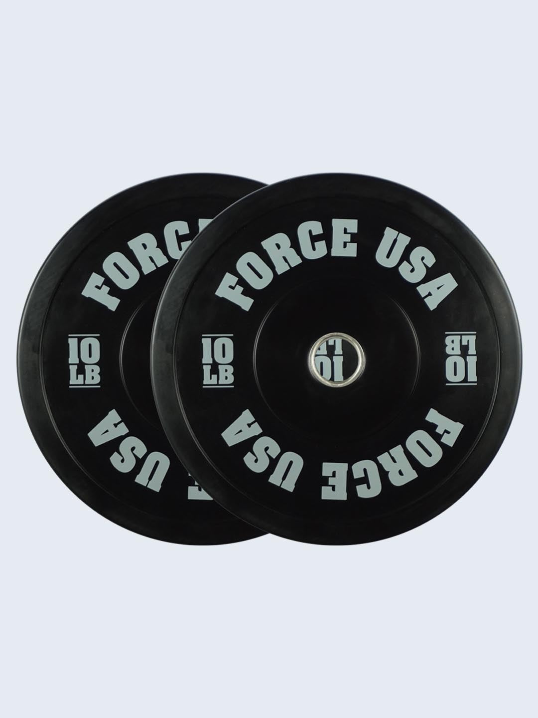 Force USA Force USA Pro Grade Colored Bumper Plates (LBS) - $99.00 at Force USA