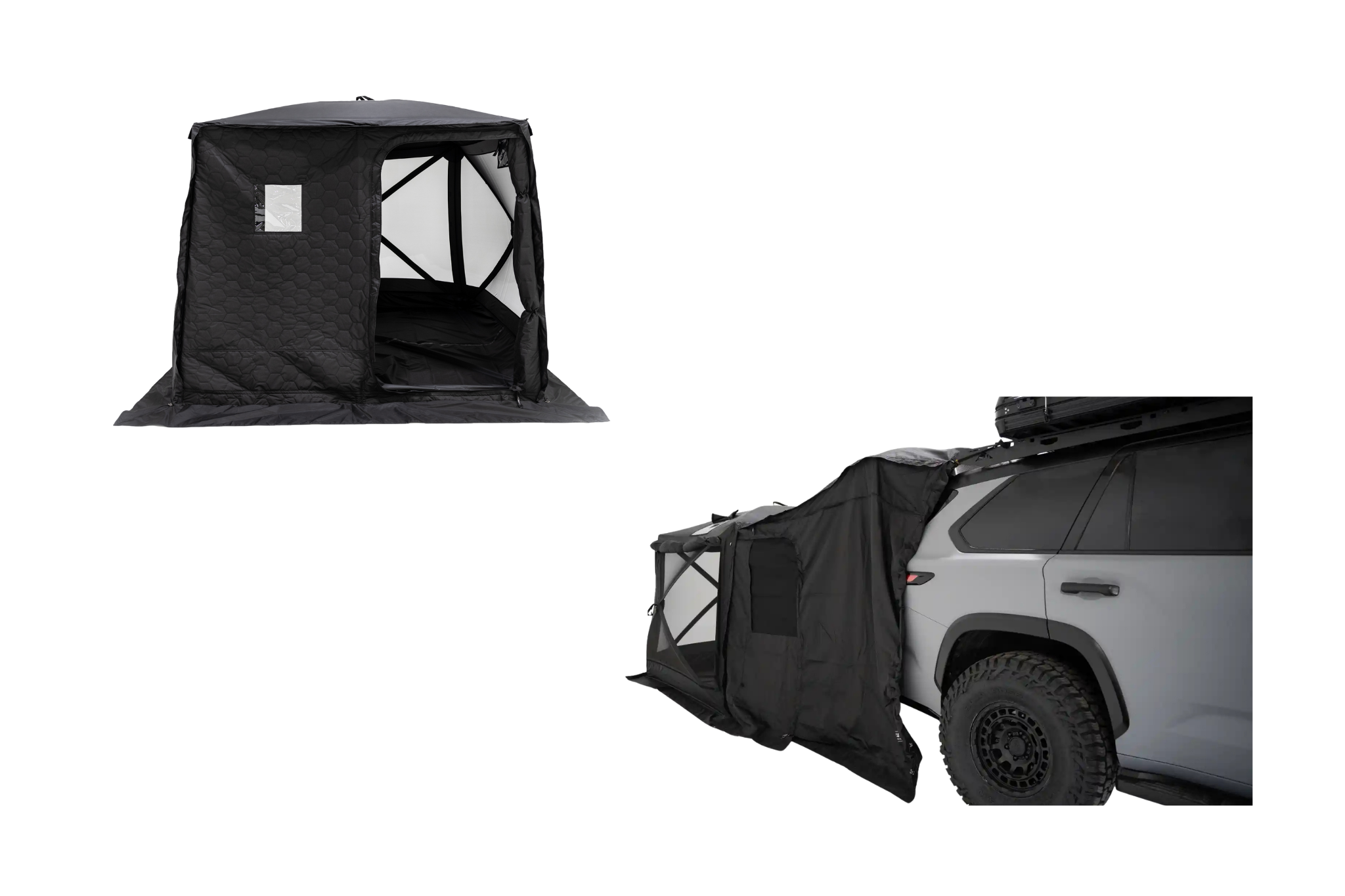 FSR Bundles Hub 4XL + Car Connect: The Ultimate Car Camp Footprint - $850.50 at Free Spirit Recreation