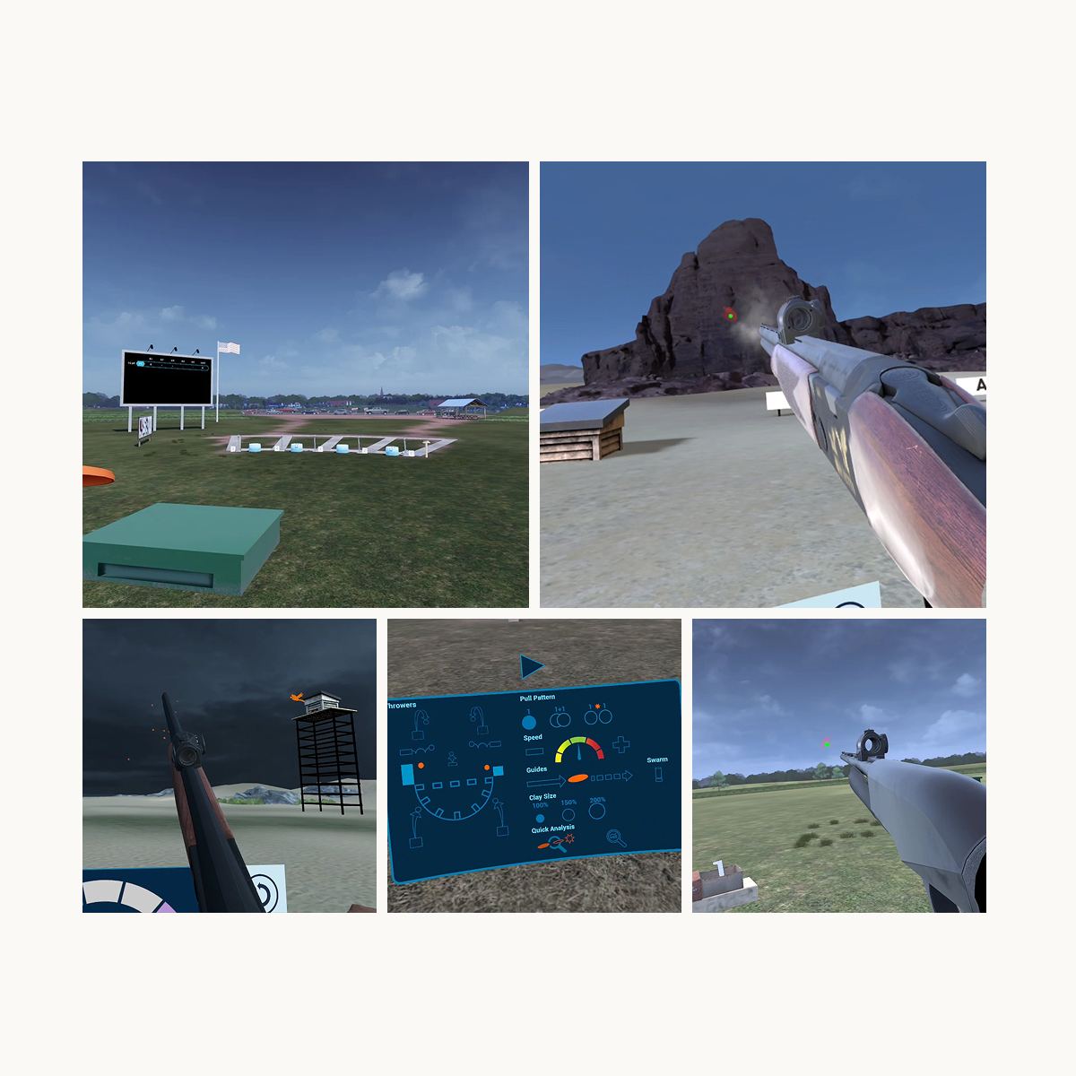 GAIM Clay Shooting Scenario Bundle - $139.00 at GAIM 