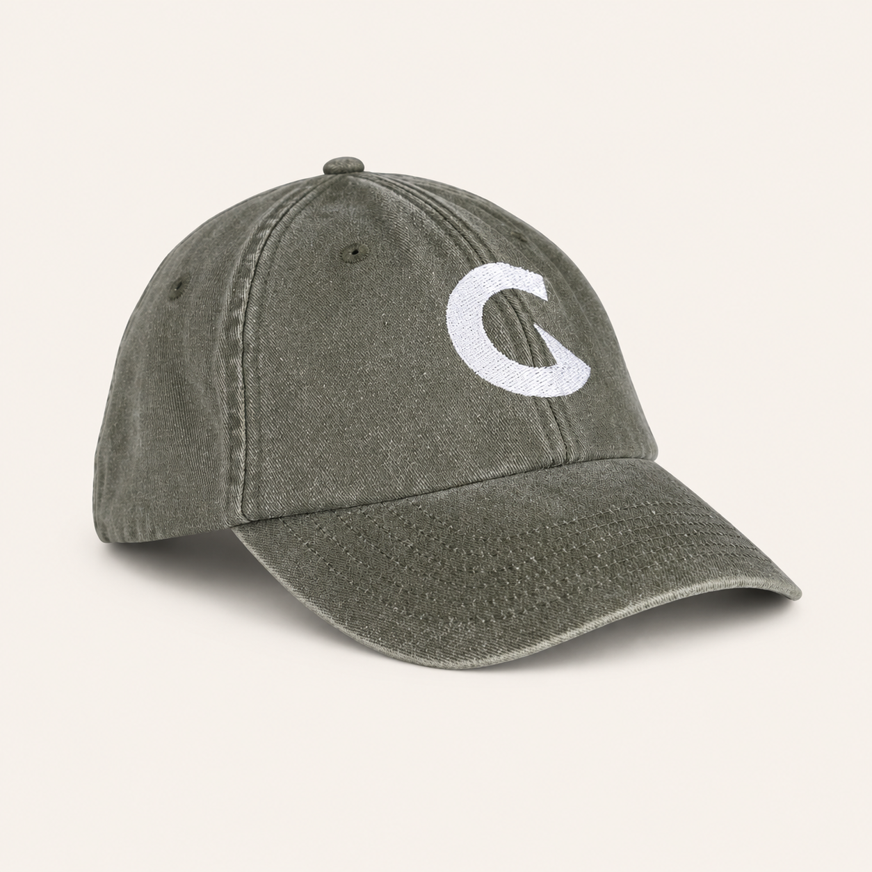 GAIM The Green Adjustable Vintage Cap - $20.00 at GAIM 