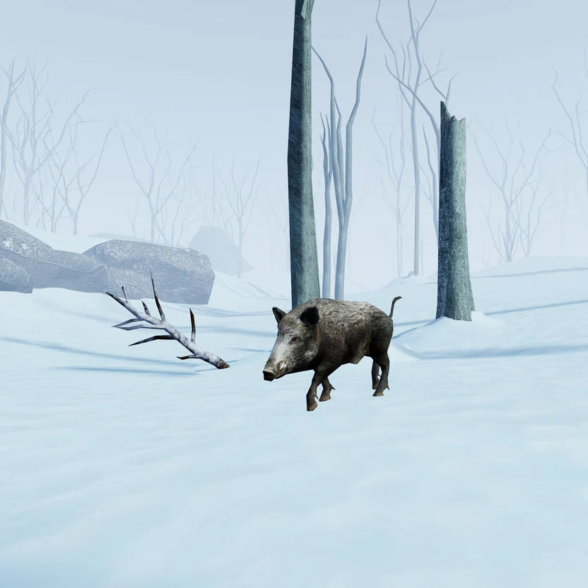 GAIM Wild Boar Winter Forest - $39.00 at GAIM 