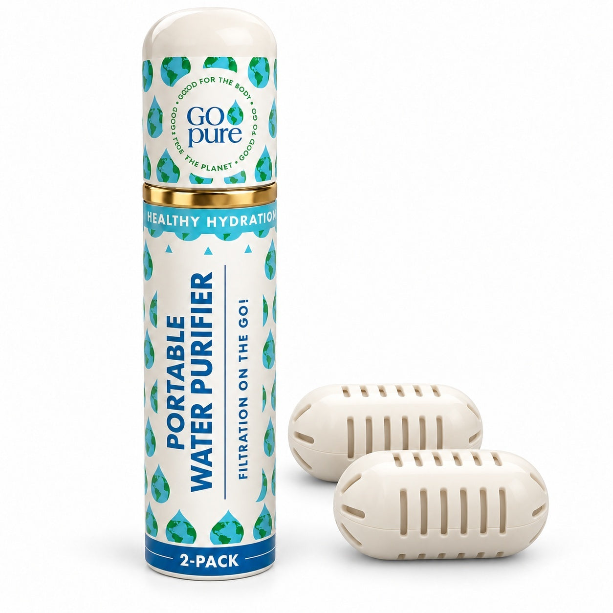 GOpurePod Starter Pack (2 Pods) - $58.50 at GOpure Pod