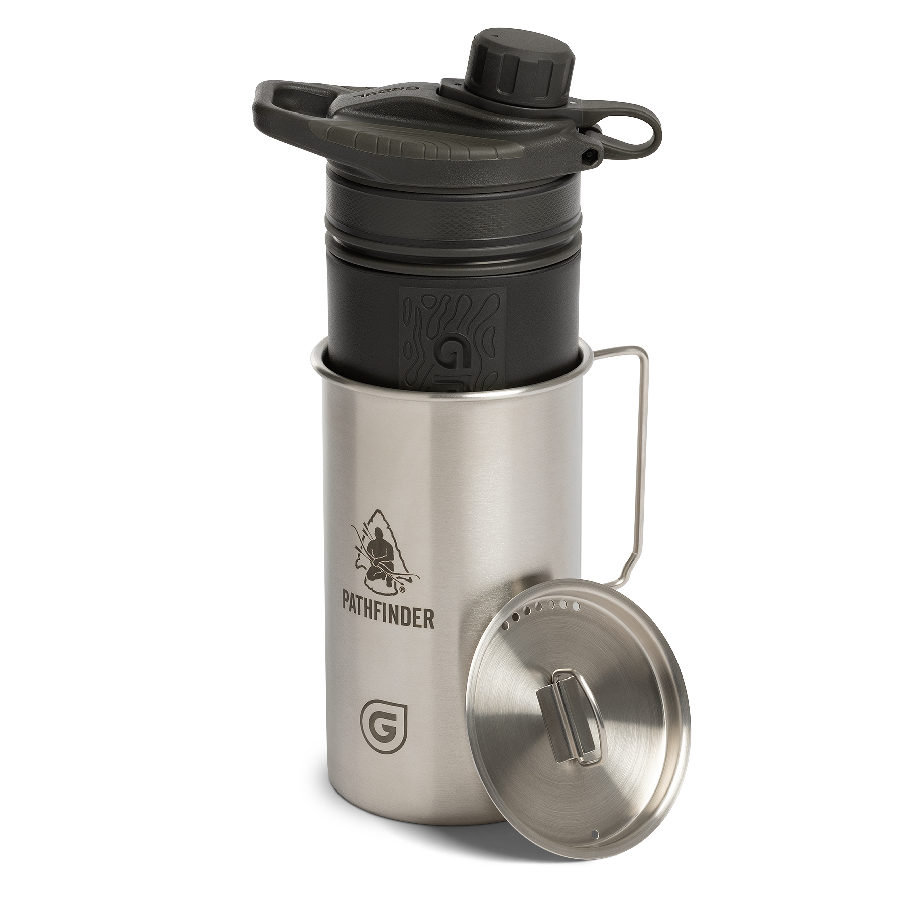 GRAYL GeoPress® Purifier & Nesting Cup Bundle - $116.95 at GRAYL