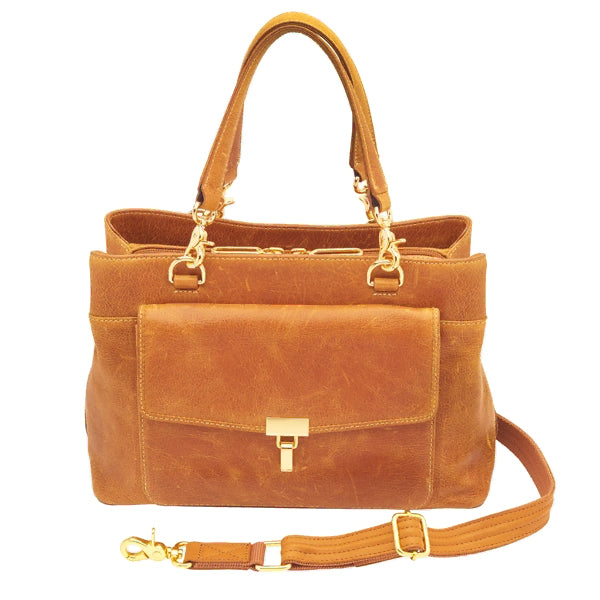 Avenue Large Satchel Concealed Carry Bag GTM-CZY/32CRML