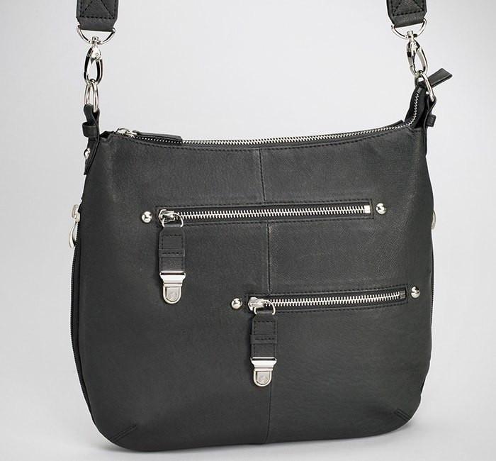 Gun Tote'N Mamas Satchel Concealed Carry Purse Tumbled Leather GTM-23 - $145.95 at GTM Original