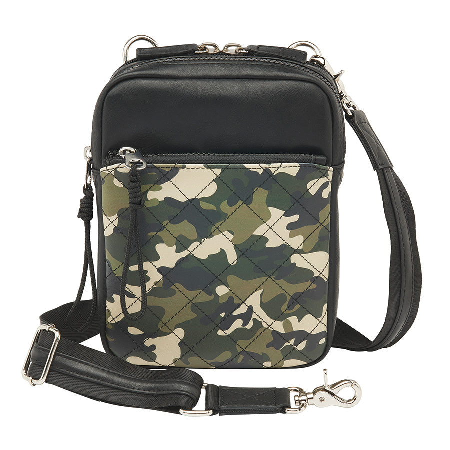 Crossbody Hipster Concealed Carry Bag USA Cowhide GTM-06