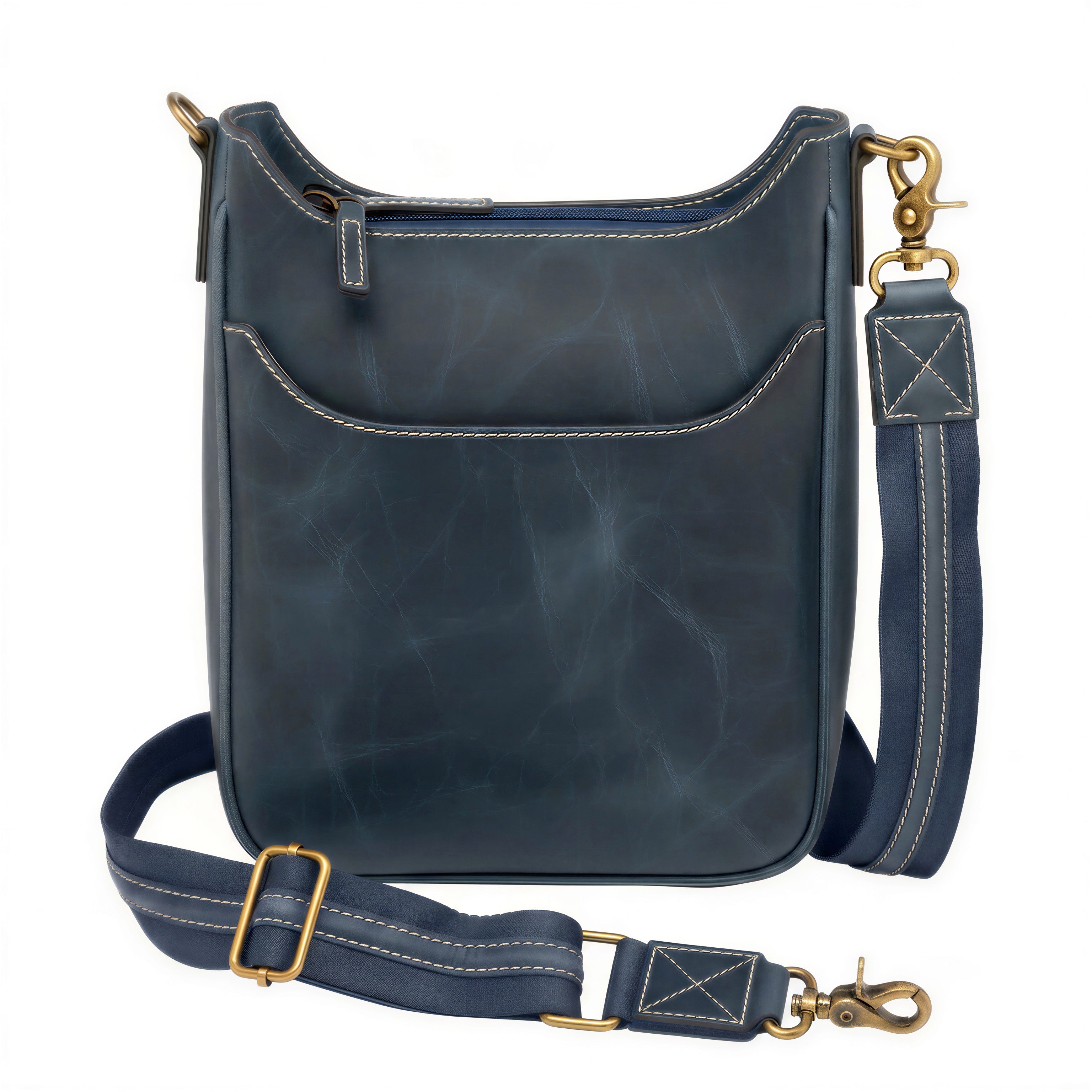 GTM Originals Crossbody Mail Pouch Concealed Carry Bag Buffalo GTM-CZY/17 - $155.95 at GTM Original