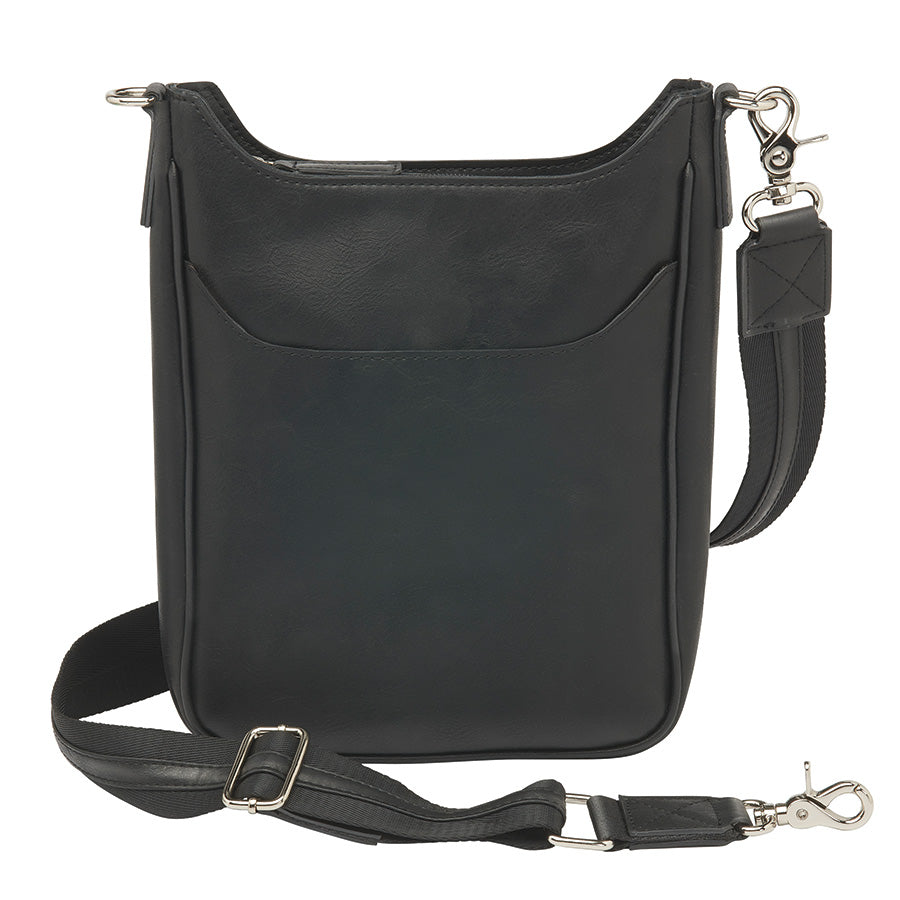 Crossbody Mail Pouch Concealed Bag USA Cowhide GTM-17