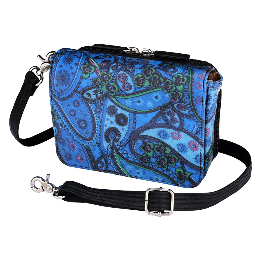 Crossbody Organizer Concealed Carry Bag USA Cowhide GTM-15