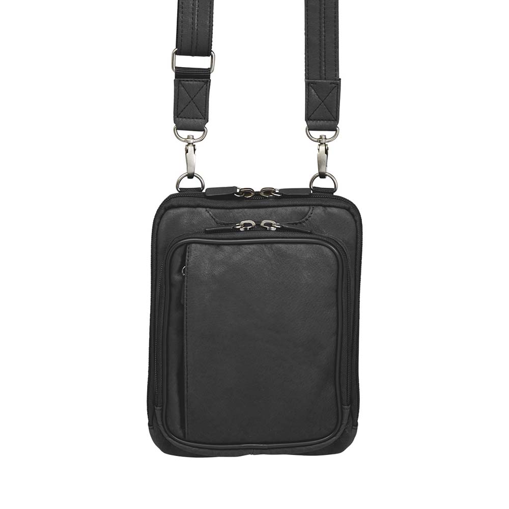 Gun Tote'N Mamas Crossbody Shoulder Pouch Concealed Carry Bag Leather GTM-99 - $109.95 at GTM Original