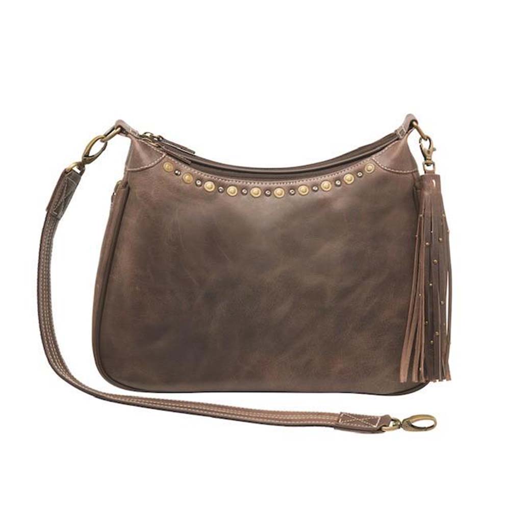 GunTotenMamas HOBO Concealed Carry Purse Distressed Buffalo GTM-CZY/70 - $159.95 at GTM Original