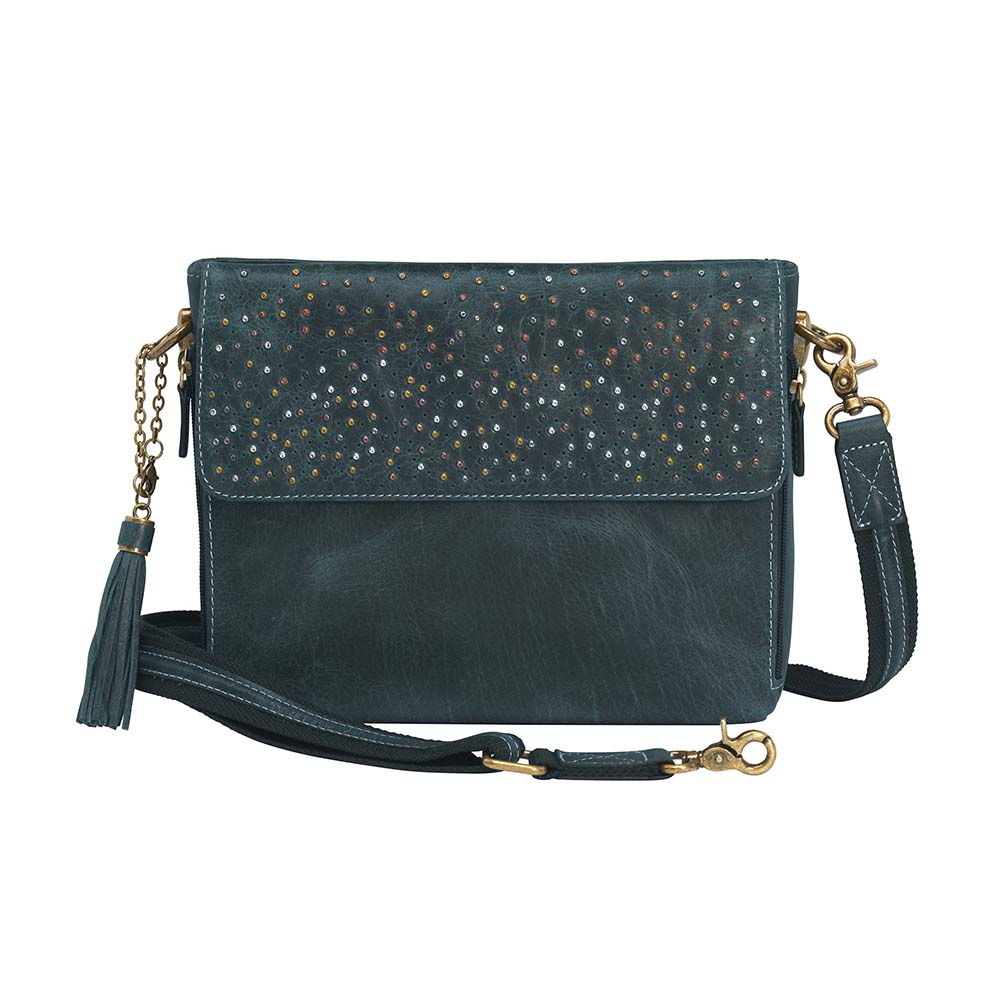 Gun Tote'N Mamas Clutch Concealed Carry Purse Distressed Buffalo GTM-CZY/22 - $149.95 at GTM Original