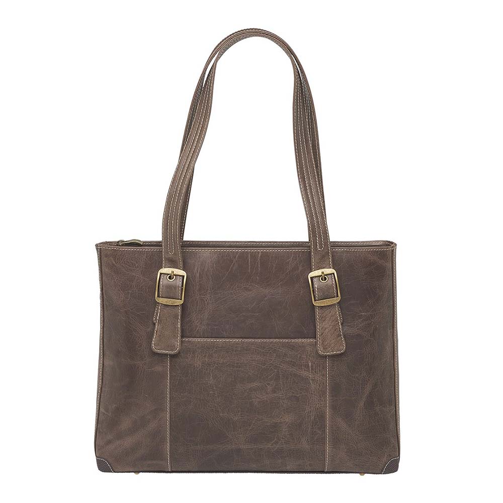 Gun Tote'N Mamas Shoulder Portfolio Concealed Carry Purse Buffalo GTM-CZY/1018 - $195.95 at GTM Original