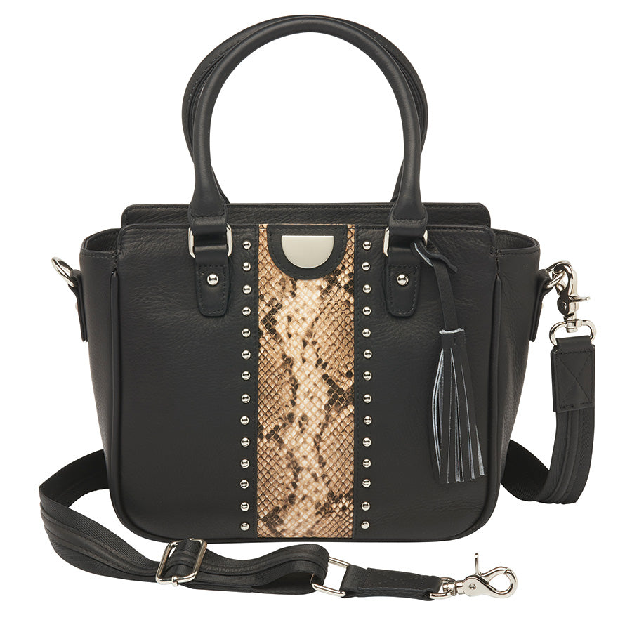 Park Ave Hand Tote Concealed Purse Cowhide GTM-52