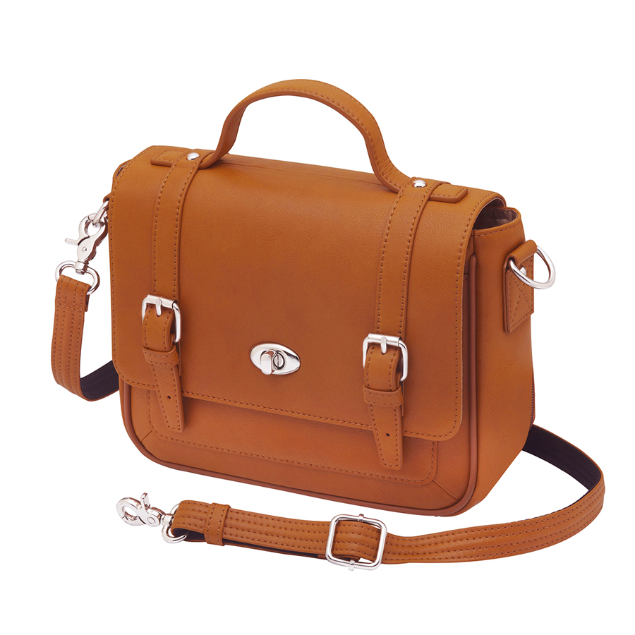 Gun Tote'N Mamas Schoolgirl Crossbody Satchel Concealed Carry Purse GTM-36 - $156.95 at GTM Original