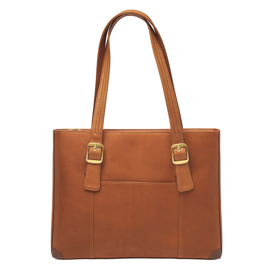 Gun Tote'N Mamas Shoulder Portfolio Concealed Carry Bag Cowhide GTM-1018 - $159.95 at GTM Original