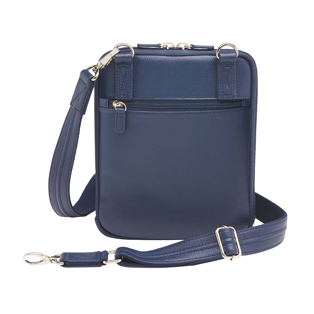 Crossbody Shoulder Pouch Concealed Carry Bag Cowhide GTM-99